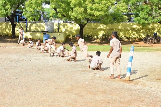 School playground